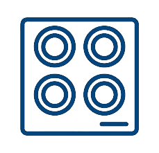 Kookgroep installatie