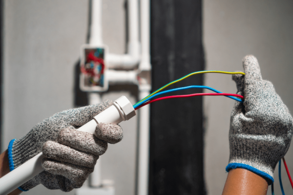 Elektrische renovatie in Amsterdam